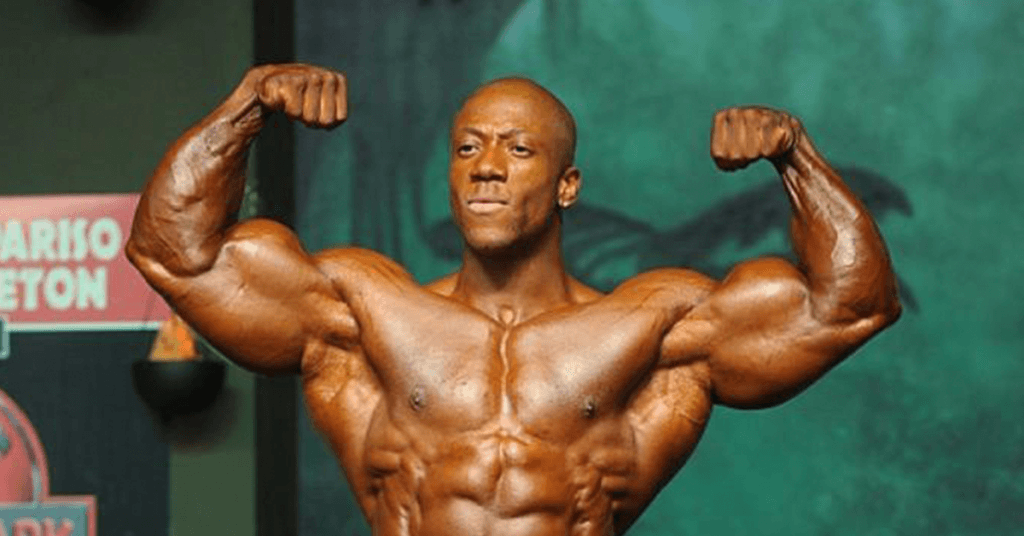 Mr. Olympia Shawn Rhoden